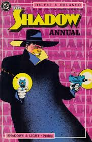 Shadow Annual #1 Near Mint (9.4) [DC Comic ...