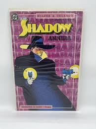 The Shadow Annual #1 DC Comics 1987 Bagged Boarded | eBay