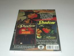 The Shadow # 31 The Dark Death / House of Shadows Grant Maxwell 9781608770076| eBay