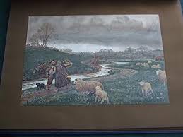 A Course of Lessons in Landscape Painting in Oils. With Nine Reproductions in Colour after Turner, Constable, De Wint, Muller, F. Walker, Mason, A.F. Grace by Grace A. F.: Good Plus Cloth (