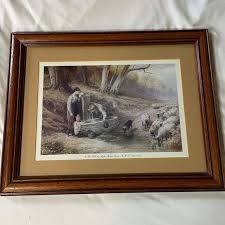 Myles Birket Foster “At The Well” R.W.S (1825-1899) Framed ...