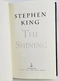 The SHINING by Stephen King Deluxe Limited Hardcover Edition ...