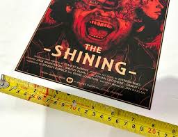 The Shining Movie Poster Print Small 8 by 10 Horror 1970s - Etsy