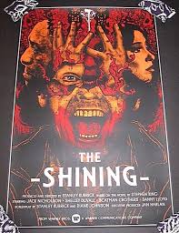 THE SHINING Ltd Ed Print Poster Mondo artist Nikita Kaun ...