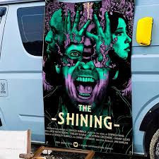 The Shining Moive Large Size Flags Printing Patterns ...