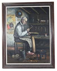 29" Oil Painting Canvas 1971 Signed Ignacio Beller Madrid ...