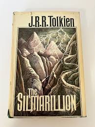 The Silmarillion J.R.R. Tolkien Hardcover Book Club Edition ...