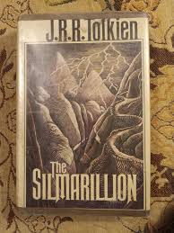 J.R.R. Tolkien • the Silmarillian • First American Edition ...