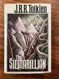 The Silmarillion By J.R.R. Tolkien Hardcover Book 1st US Ed ...