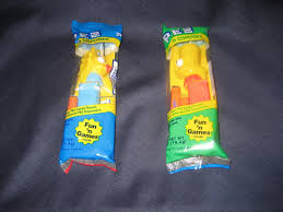 The Simpsons Maggie & Bart Pez Despensers candy container ...