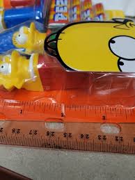 Original 2003 The Simpsons Pez Dispensers Party Favors NIP ...