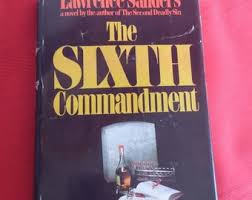 The Sixth Commandment by Lawrence Sanders - Etsy