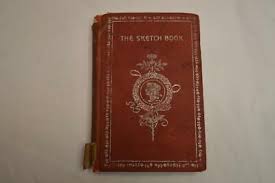 THE SKETCH BOOK BY WASHINGTON IRVING 1848 RIP VAN WINKLE ...