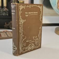 Vintage Book. (undated) "the Sketch Book" by Washington ...