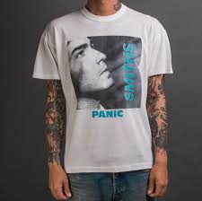 Vintage 80's The Smiths Panic T-Shirt – Mills Vintage USA