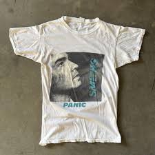 Vintage 80s 1987 the Smiths Panic Morrissey Promo Band T ...