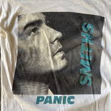 Vintage 80s 1987 the Smiths Panic Morrissey Promo Band T ...