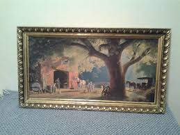 Paul Detlefsen print with stamped signature and frame | #400952951