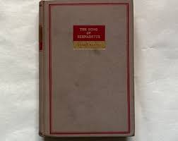 Anna and the King of Siam by Margaret Landon (1944) First Edition - Etsy