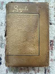 Antique Book Lucile By Owen Meredith, Gold Edge Pages ...