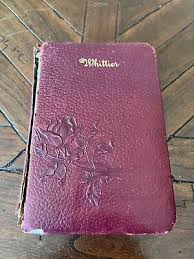 Whittier's Poems Hurst & Co | eBay