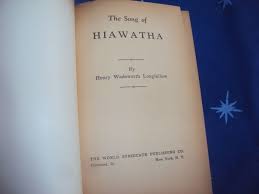 Henry Wadsworth Longfellow SONG OF HIAWATHA 1933 HC/DJ World Syndicate Juvenile | eBay