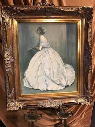 Sound Of Music Portrait Framed Jpl 1969 Victorian Gold