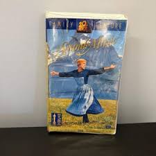 Vintage 1996 the Sound of Music Movie VHS Video Movie New - Etsy