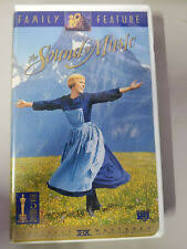 The Sound of Music Original Theatrical Julie Andrews Musical VHS G Movie 1996 for sale online | eBay