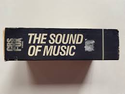 The Sound of Music VHS Video 1965 Musical Movie Film - Etsy