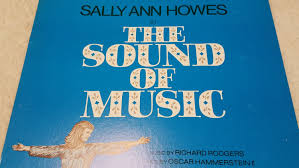 The Sound of Music Sally Ann Howes Clowes Hall 22"x14 ...