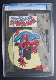 Spectacular Spider-Man Mag #1 Origin 1968 StanLee ROMITA 40 ...