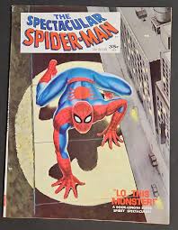SPECTACULAR SPIDER-MAN #1 (1968) - MAGAZINE- JOHN ROMITA SR ...