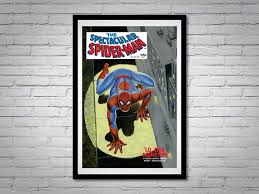 The Spectacular Spider-man Issue 1 Magazine Cover Poster - Etsy