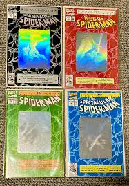 Why was Web of Spider-Man #90 sealed in a poly bag?