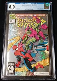 Spectacular Spider-Man #200, CGC 8.0, Green Goblin, Direct ...