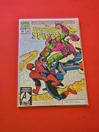 Marvel Comics Spectacular Spider-Man Comic | Mercari