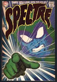 SPECTRE #8 7.5 // NICK CARDY COVER DC COMICS 1968 ...