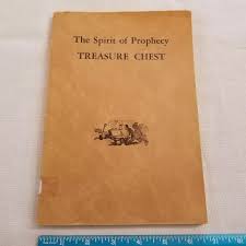 The Spirit of Prophecy Treasure Chest Ellen G. White 1960 Vintage Paperback NOS | eBay