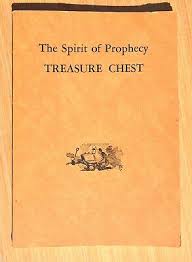 The Spirit of Prophecy Treasure Chest by Ellen G. White 1960 Vintage Paperback | eBay
