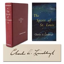 The Spirit of St. Louis by LINDBERGH, Charles | 1953 ...