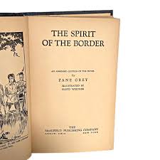 3 Vintage/Antique Books: Phroso, The Spirit of the Border ...