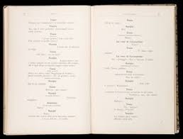 Libretto of Tosca by Giacomo Puccini, Edition Ricordi, Italy