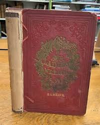 Circa 1850's The Ladies Wreath and Parlor Annual - Gift Book ...