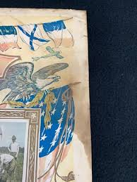 WWI US Army Named Soldiers Large Service Record Print | eBay