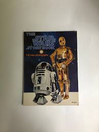 The Star Wars Storybook Vintage Book With Colour Photos From ...