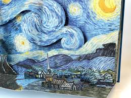 Van Gogh: The Pop-Up Book by David Carter, Hardcover ...