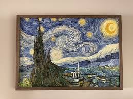 Reproduction The Starry Night by Vincent Van Gogh | eBay