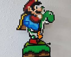 Wall Mount for LEGO® Super Mario World™: Mario & Yoshi (71438) - Etsy