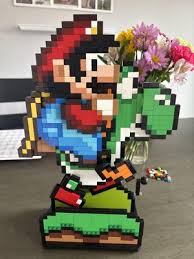 LEGO Super Mario Super Mario World: Mario & Yoshi Nintendo Figure 71438 : Target